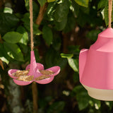 Bird Feeder - Pink