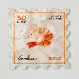 Jones & Co Gambero Stamp