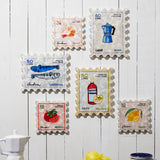 Jones & Co Gambero Stamp