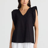 Matilda Top - Black