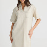 Kiana Dress - Natural