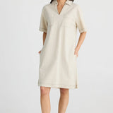 Kiana Dress - Natural