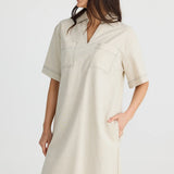 Kiana Dress - Natural