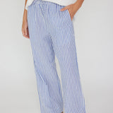 Alexandra Denis Pants - Blue Stripe