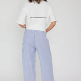 Alexandra Denis Pants - Blue Stripe