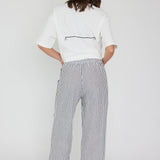 Alexandra Denis Pants - Black Stripe