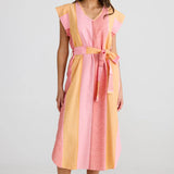 Sebou Dress - Lisbon Stripe