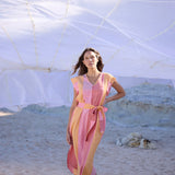 Sebou Dress - Lisbon Stripe