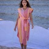 Sebou Dress - Lisbon Stripe
