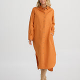 Castro Overshirt – Amber Linen Cotton Blend