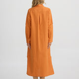 Castro Overshirt – Amber Linen Cotton Blend