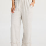 Sienna Pant – Natural Linen