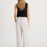 Sienna Pant – Natural Linen