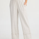 Sienna Pant – Natural Linen