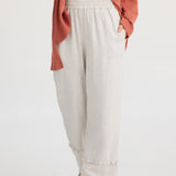 Sienna Pant – Natural Linen