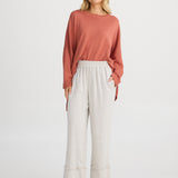 Sienna Pant – Natural Linen