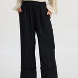 Sienna Pant – Black Linen