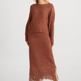 Freddie Knit - Paprika