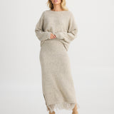 Freddie Knit - Oatmeal