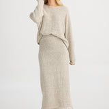 Freddie Knit - Oatmeal
