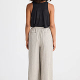 Positano Pant - Pisa Stripe