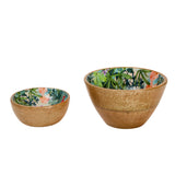 Wildflower Dip & Nut Bowl Set