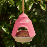 Bird House Bamboo Pink
