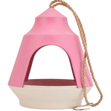 Bird House Bamboo Pink