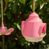 Bird House Bamboo Pink