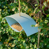 Bird House Retro Bamboo Green