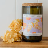 Peach + Violet + Apricot