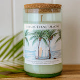 Coconut Husk + Almond