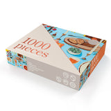 1000 Piece Puzzle - Feast On The Sunlit Terrace