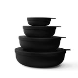 Nesting Bowl 4 Piece Set | Midnight