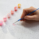 Paint by Numbers - Pink Haze