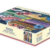 WerkShoppe 1000 Pc Puzzle – Desert Bloom