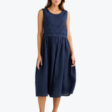 St Tropez Dress Navy