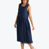 St Tropez Dress Navy