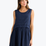 St Tropez Dress Navy