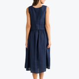 St Tropez Dress Navy