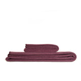 Fleece Throw - Plum