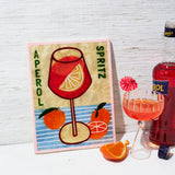 HAPPY HOUR SPRITZ TILE