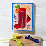 HAPPY HOUR MARY TILE