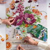 Poppies and Foxglove 1000pc Puzzle