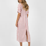 Coastal Stripe Kaftan