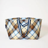 Oversized Tote – Country Plaid