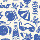 Double Glasses Case - Feast