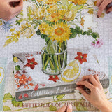 Native Wildflowers 1000pc Puzzle