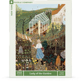 NYPC 750 Pc Puzzle - Lady of the Garden