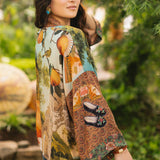 Secret Garden Pixie Duster Cropped Kimono w/ Swan